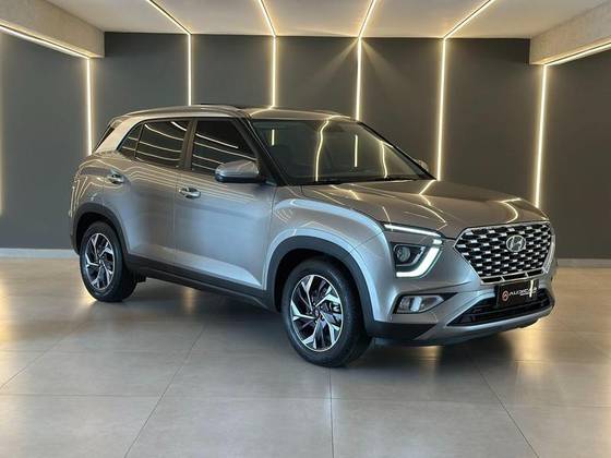 HYUNDAI CRETA 1.0 TGDI FLEX PLATINUM AUTOMÁTICO